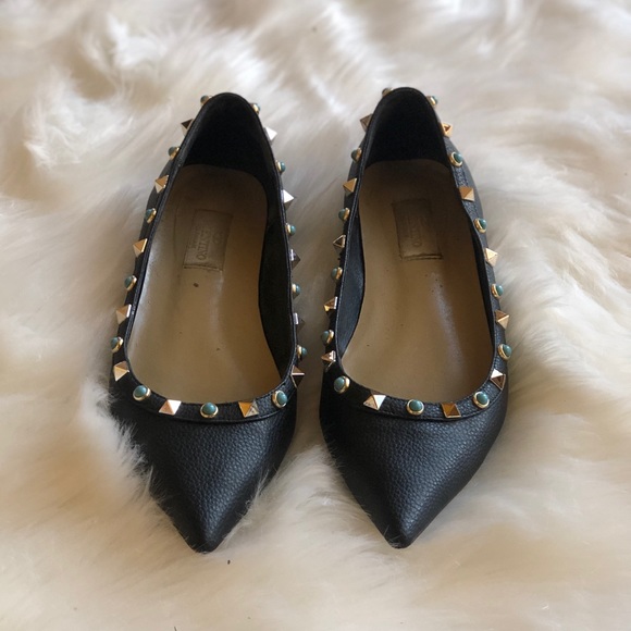 valentino ballerina flats sale
